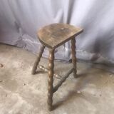 Wooden stool