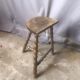 Wooden stool