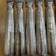 Set of 6 silver-plated knives 260382