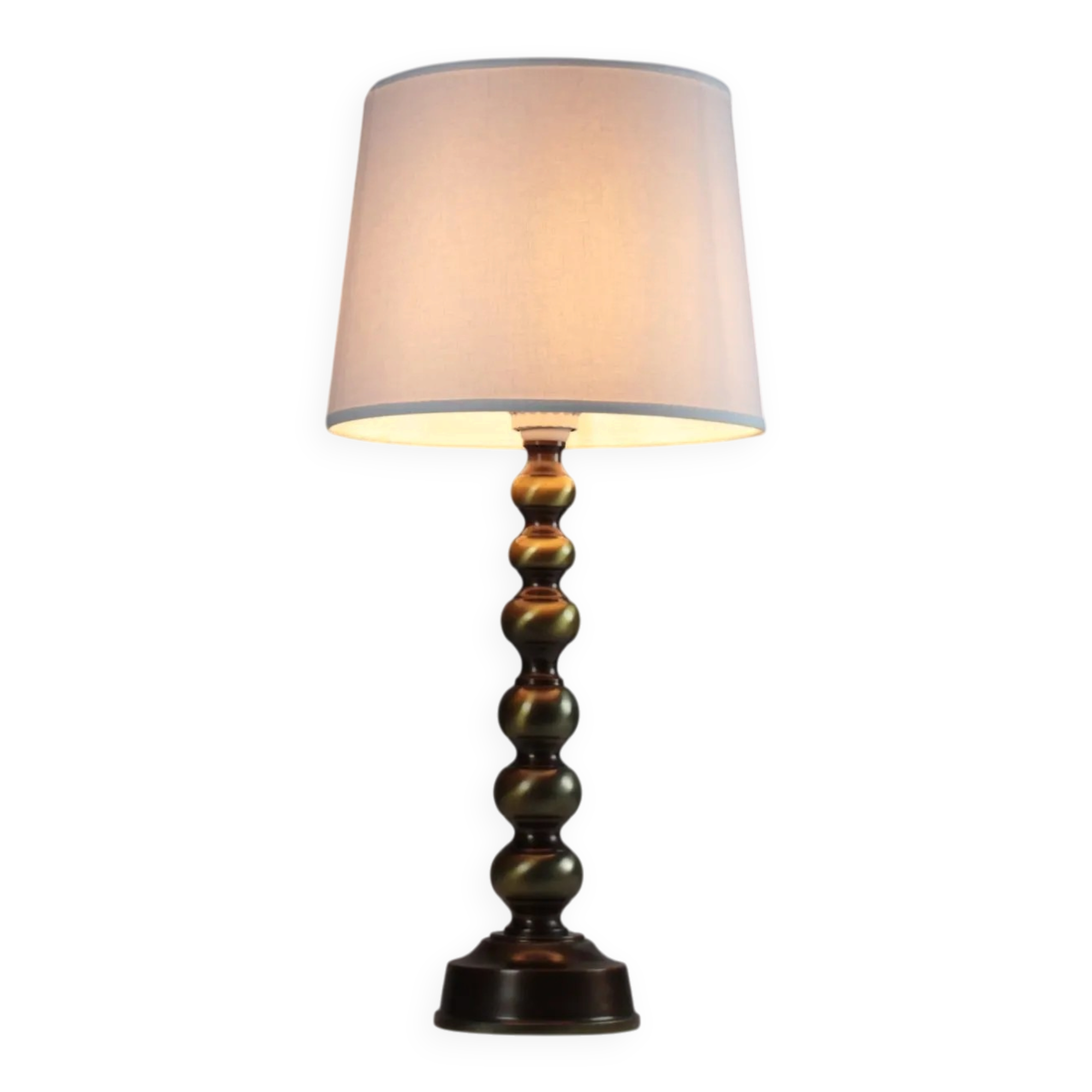 Lampe de table en laiton Modèle 169.8 par Ivars Armatur AB – Suède, années 1970