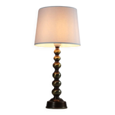 Brass Table Lamp Model 169.8 by Ivars Armatur AB – Sweden, 1970s