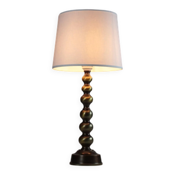 Brass Table Lamp Model 169.8 by Ivars Armatur AB – Sweden, 1970s