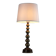 Lampe de table en laiton Modèle 169.8 par Ivars Armatur AB – Suède, années 1970