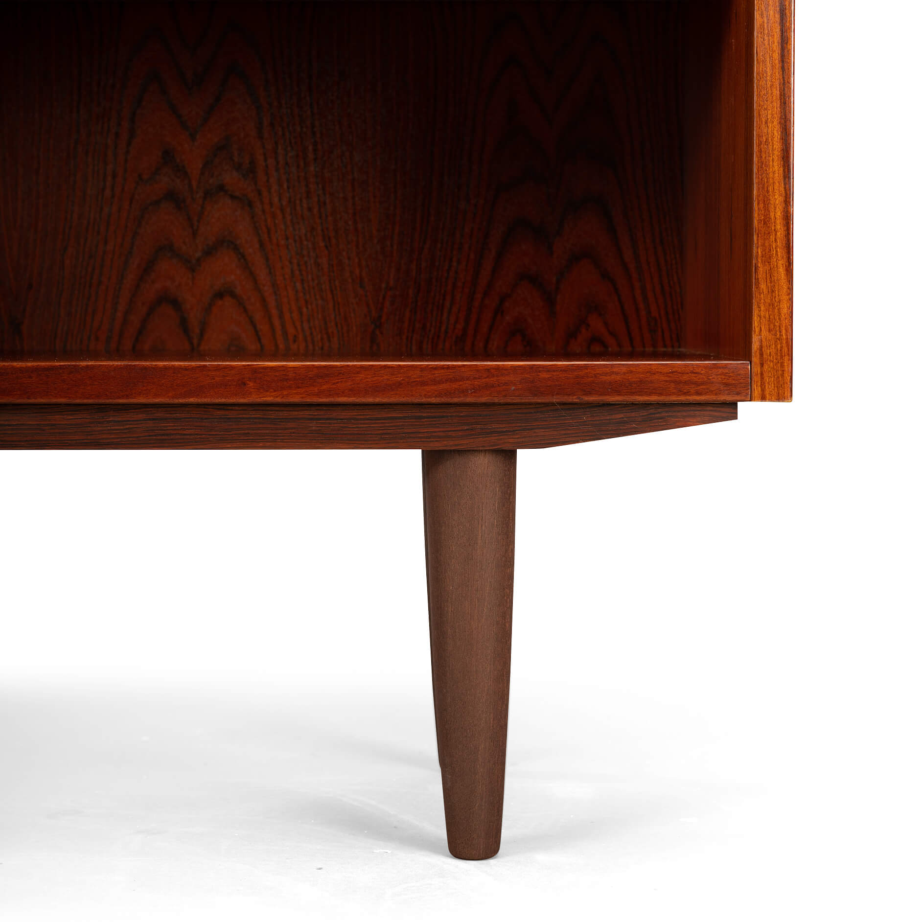 Rosewood bookcase by Hundevad & Co 1960s