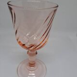 Set of 6 digestive glasses, ROSALINE series