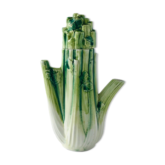 Saucière decoration fennel vintage Italian