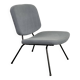 Chauffeuse CM190 de Pierre Paulin pour Thonet, 1950
