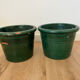 Pots en terre cuite