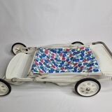Poussette jouet années 60 pliable