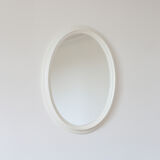 Miroir ovale vintage