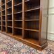 Large Classic English Open Bookcase