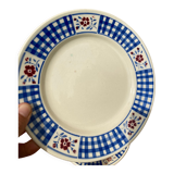 Three Digoin Gerardmer dessert plates