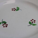 Set of 6 ceramic dessert plates
