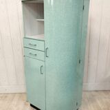Vintage buffet in green formica