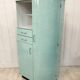 Vintage buffet in green formica