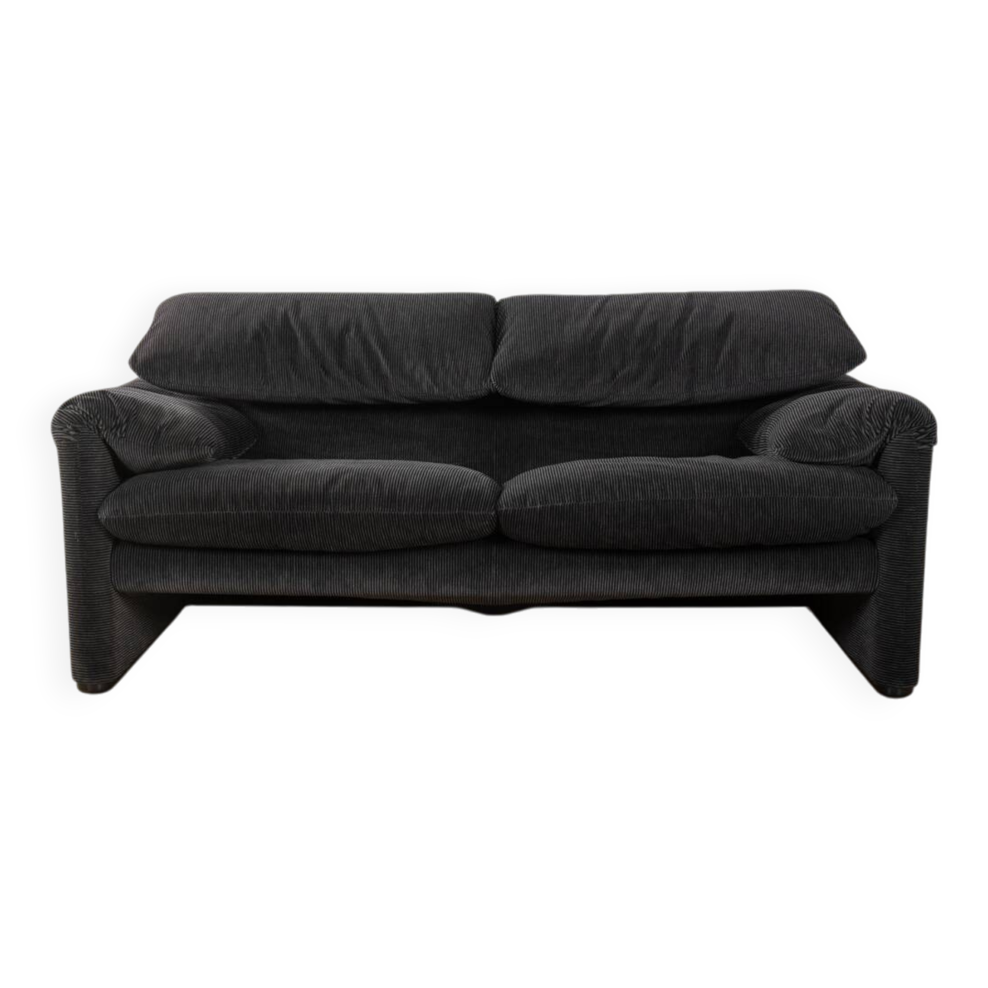 "675 MARALUNGA" sofa, Vico Magistretti, Cassina