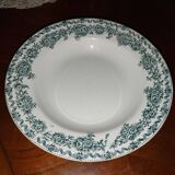 St AMAND Ceramic Plate ARGENTON Model