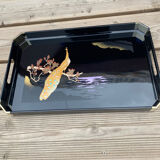 Japanese lacquer tray