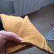 Lot de 2 serviettes de table en coton et lin Bouchara couleur camel ne