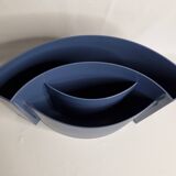"Wave" magazine holder, design by Maier-Aichen for Authentics, Made in Italy, 90s