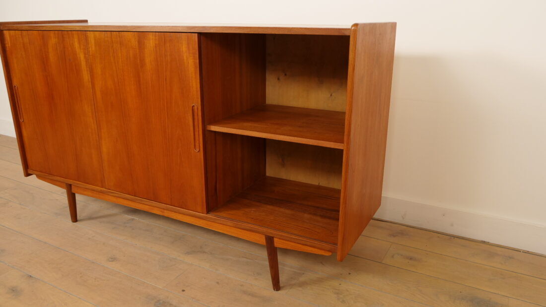 Buffet vintage | Design danois | Teck | 149 cm