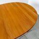 Table à manger Carl Hansen CH337 en chêne huilé
