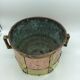 Old copper and brass pot cover 20th century