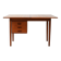 Scandinavian vintage teak flip-top desk