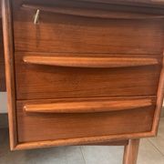 Bureau danois Falster en Teck par Svend Madsen, années 60