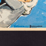 La Baie des Anges, French Movie Poster, 69 x 83 cm