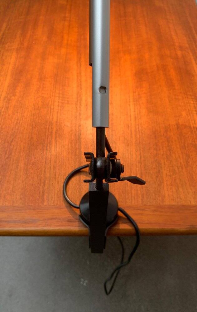 Postmodern Italian table lamp Aggregato by Enzo Mari & Giancarlo Fassina for Artemide, 1970s.