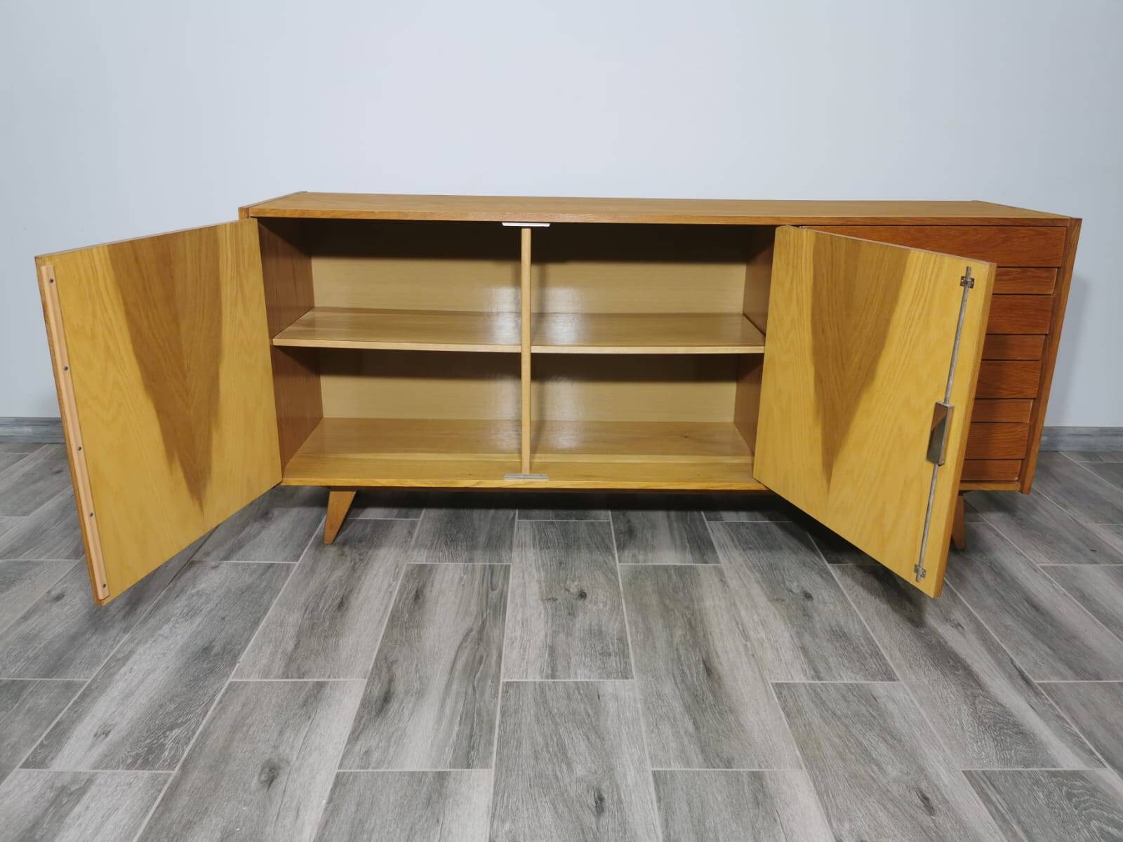 Sideboard by Jiri Jiroutek for Interier Praha, 1960s