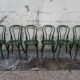 Série de 6 chaises de bistrot design Thonet, édition inconnue