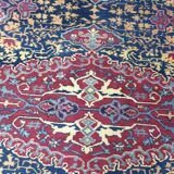 Antique handmade indian amritsar rug