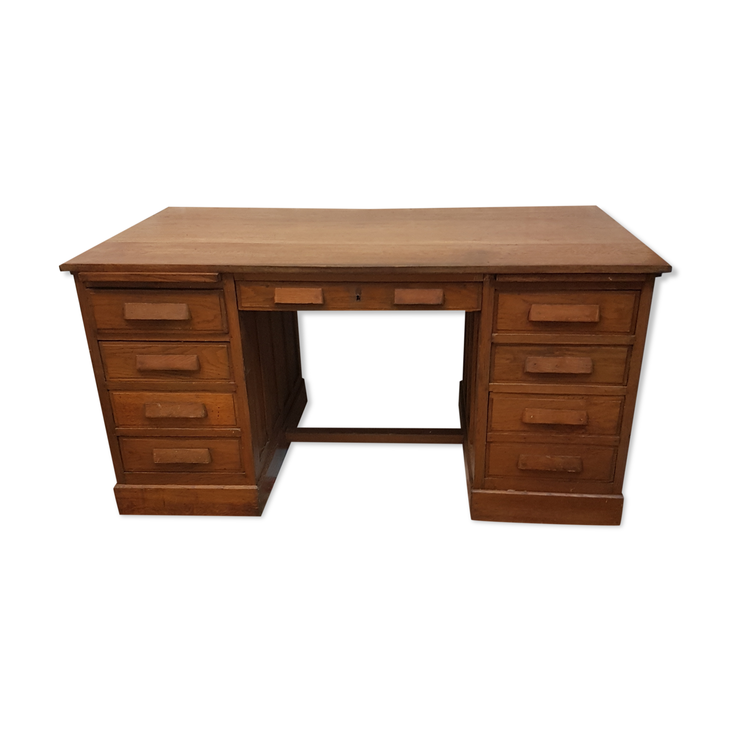 Coffered desk