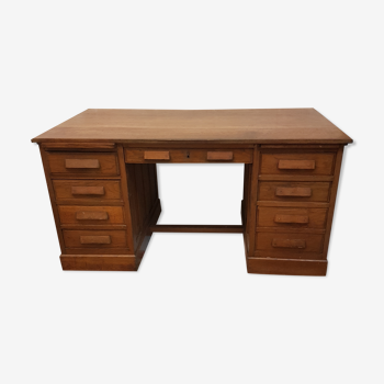 Coffered desk