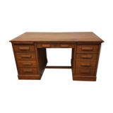 Coffered desk
