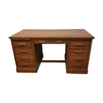 Coffered desk