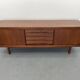 Mid-Century Teak Sideboard by Johannes Andersen for Uldum Mobelfabrik, 1960s