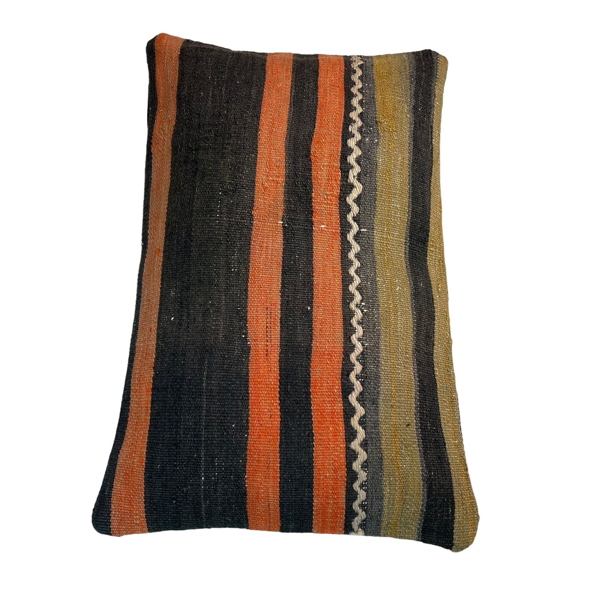 Housse de coussin kilim turc vintage 30x50cm