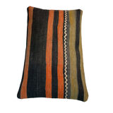 Housse de coussin kilim turc vintage 30x50cm
