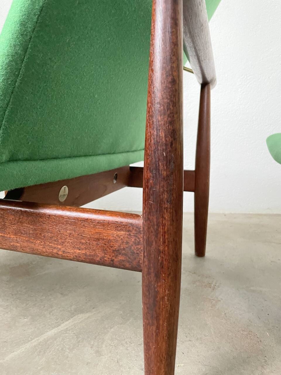 Pair of Finn Juhl Armchair model “Japan” France & Son
