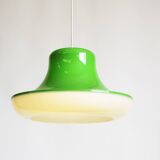 Spage Age Vintage Pop art pendant lamp by Massive, Belgium 1970's