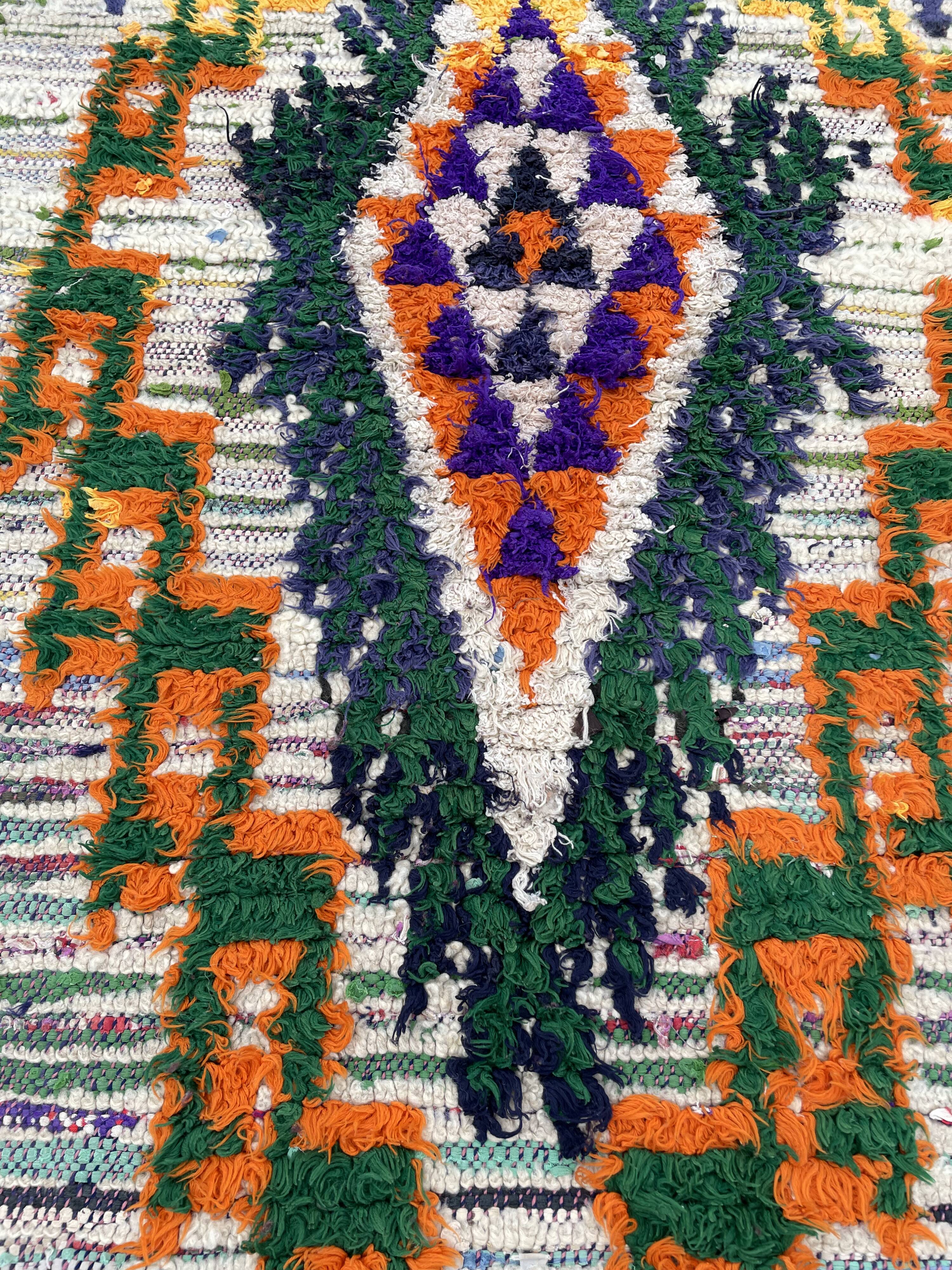 Berber carpet Azilal 130x185 cm