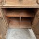 Atypical 19th century oak sideboard