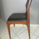 Suite 4 chaises scandinave vintage teck