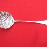 Spoon, spoon to sprinkle, sprinkler, sugar spoon, nineteenth century solid silver