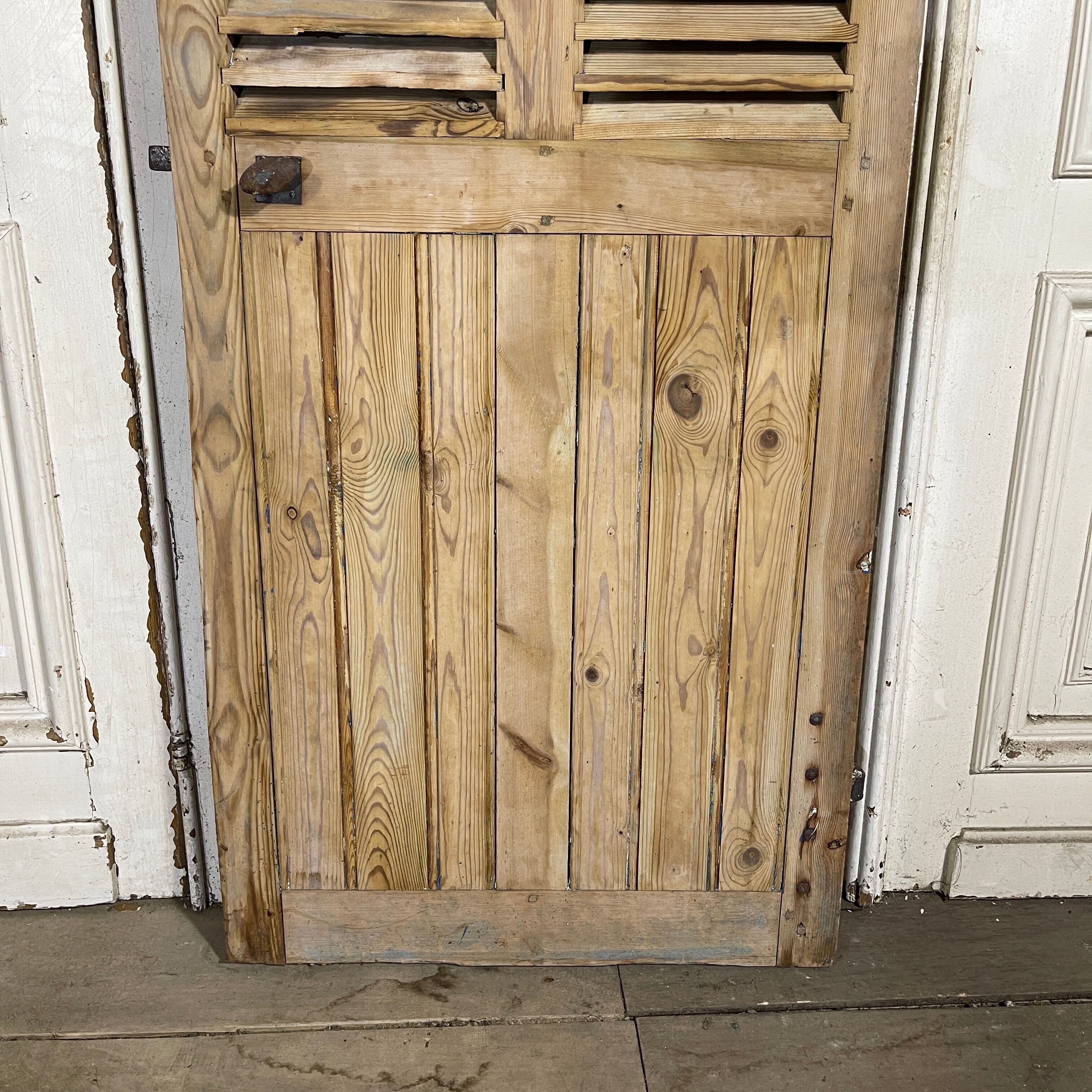 Old farmhouse door