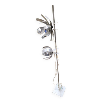 Lampadaire vintage Oxar Jocelyne Trocmé 1970