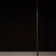 Hillebrand Halogen Bronze Floor lamp 1980s Germany